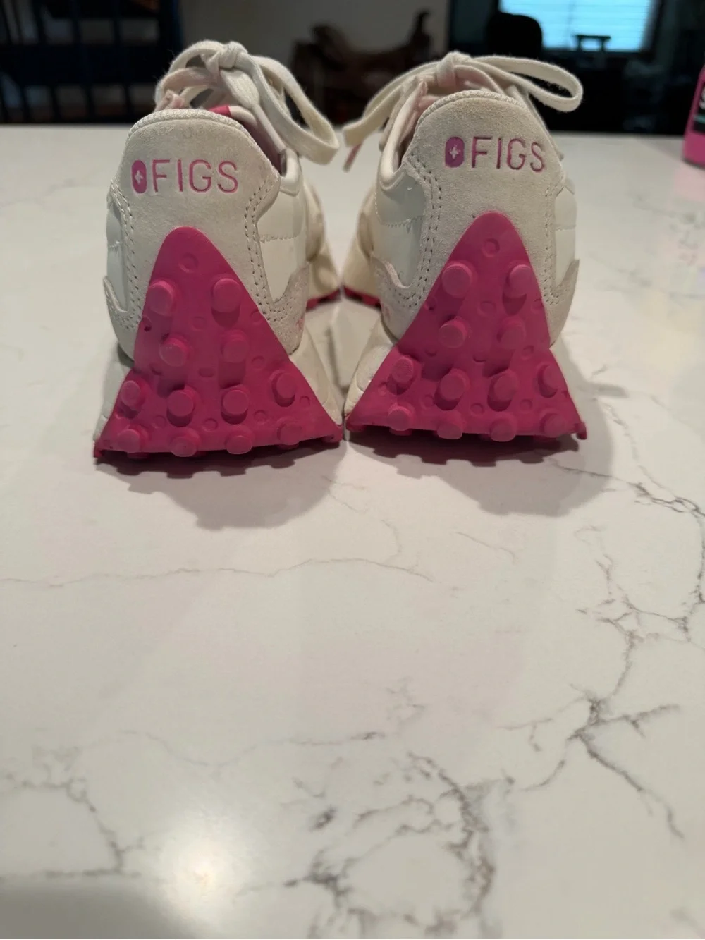 Figs F’ing Pink New Balance 327